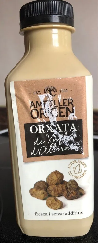Orxata de xufles d'Alboraia