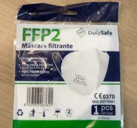 Mascarrilla filtrante FFP2