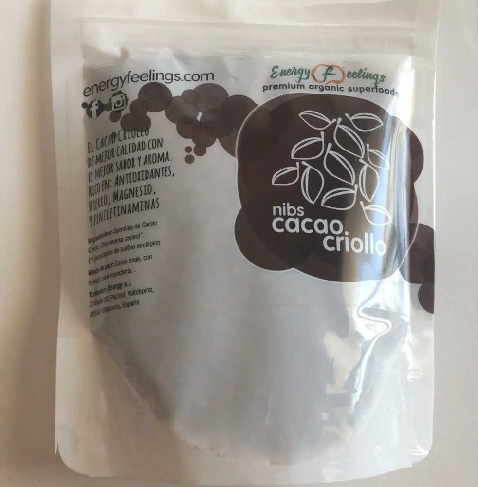 Nibs cacao criollo