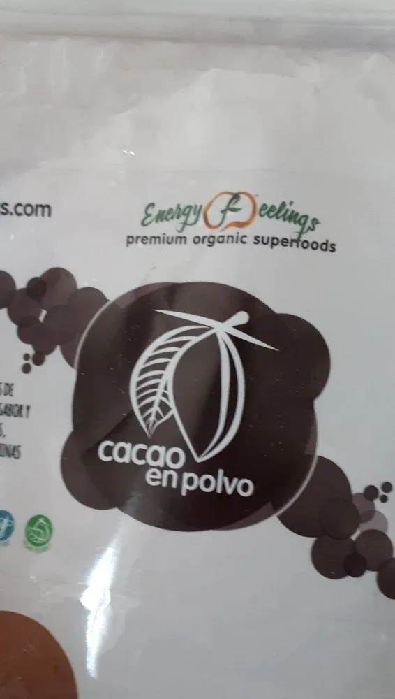 Cacao en polvo