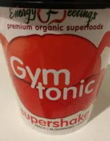 Gym tonic Supershake
