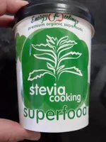 Stevia cooking