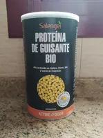 Proteína de guisante bio