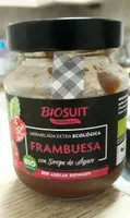 Mermelada extra ecológica frambuesa