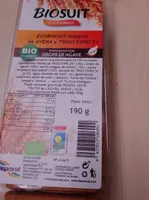 Ecobiscuit integral de avena y trigo espelta