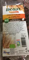 Choco-cocos de espelta
