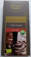 Chocolate negro 74% biosuit