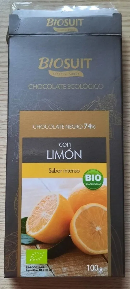 Biosuit Chocolate ecológico