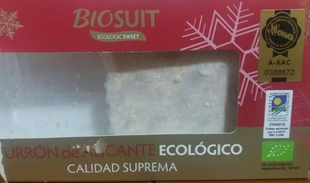 Turrón de Alicante