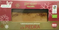 Turrón a la piedra