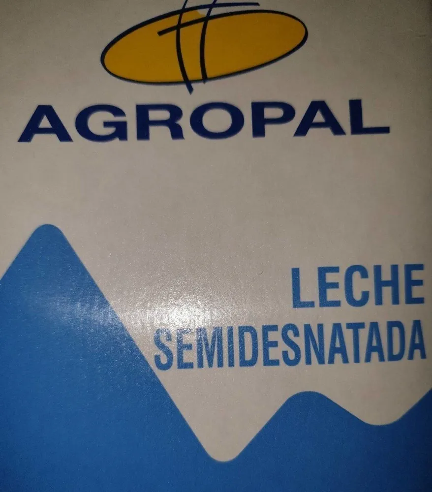 Leche semidesnatada