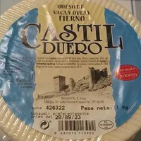 Queso de vaca y oveja tierno