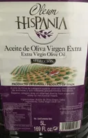 Aceite de Oliva Virgen Extra