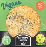 Pizza Vegana 3 Quesos