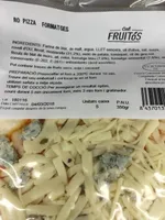 Pizza 4 quesos
