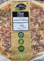 Pizza boeuf bacon