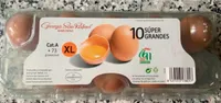 Huevos super grandes