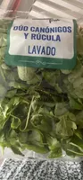Dúo canónigos y rúcula lavado