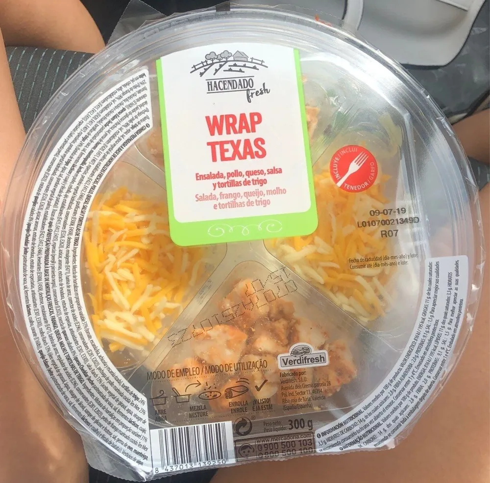Wrap texas