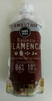 Smoothie belleza flamenca