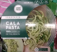 Cala Pasta 100% espirales de calabacín
