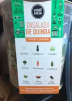 Ensalada de quinoa