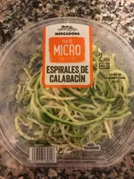 Espirales de calabacín