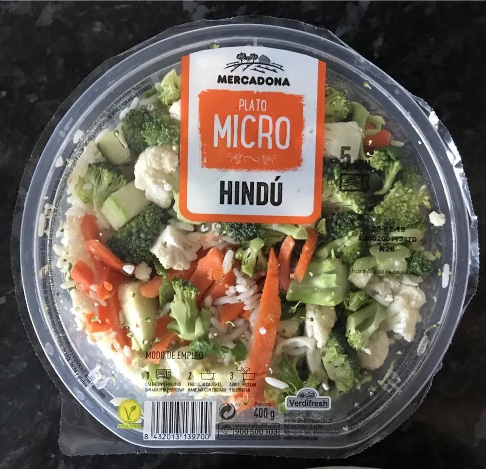 Plato micro HINDÚ