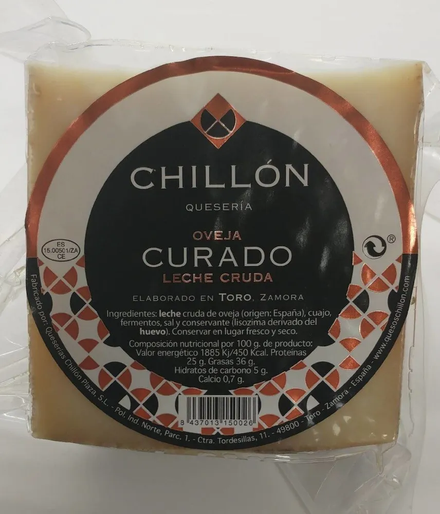 Queso Oveja Curado leche cruda