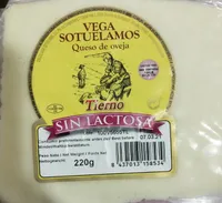 Queso tierno sin lactosa
