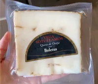 Queso de oveja con boletus