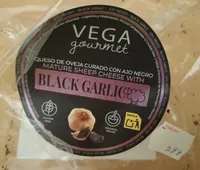 QUESO DE OVEJA CURADO CON AJO NEGRO=
