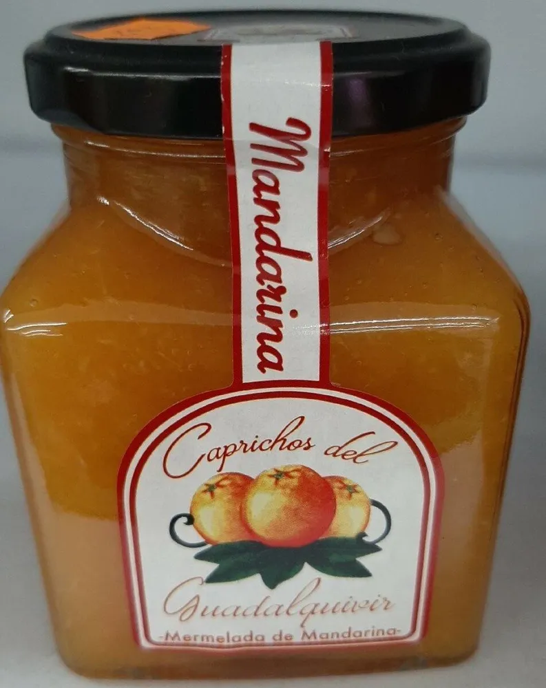 Mermelada de mandarina