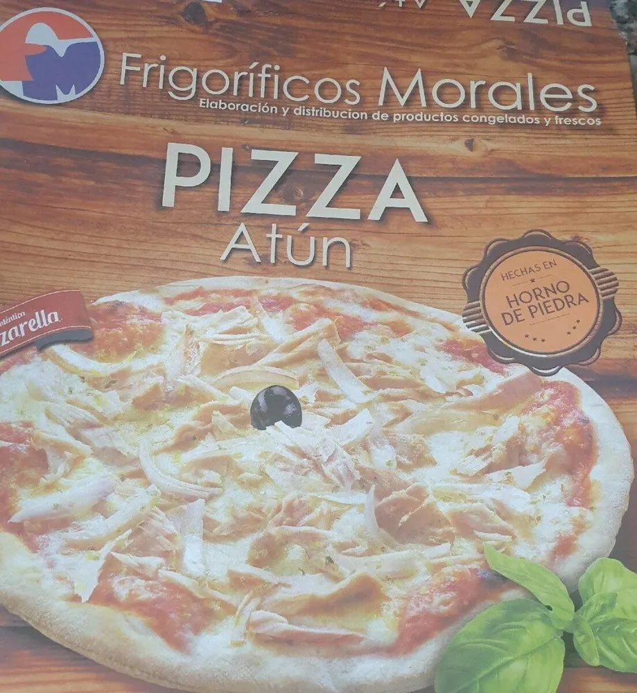 Pizza de atún