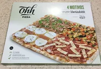Pizza cuatro motivos