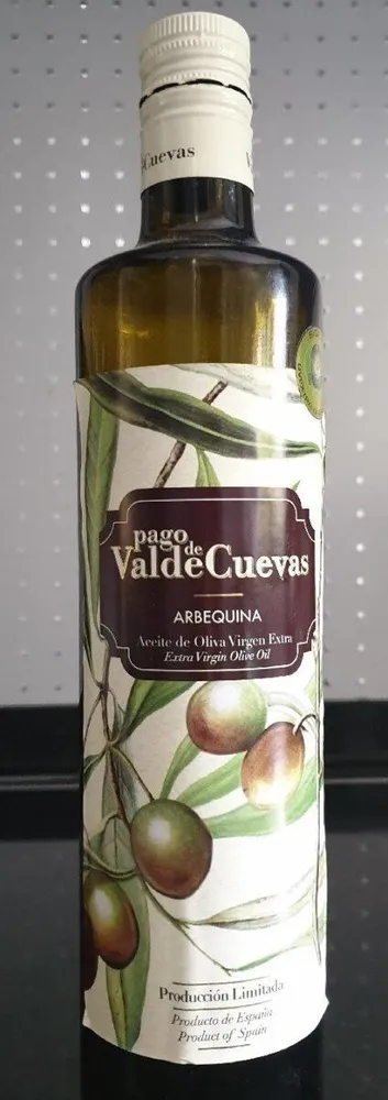 Aceite de oliva virgen extra