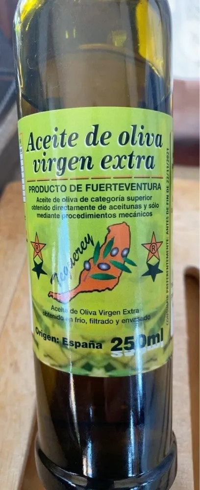 Acaite de Oliva virgen extra