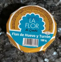 Flan de Huevo y Turrón
