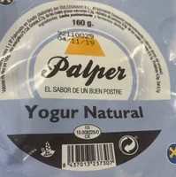Yogur natural
