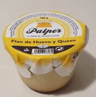 Flan de Huevo y Queso