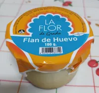 Flan de huevo