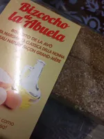 Bizcocho de La Abuela