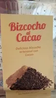Bizcocho al cacao