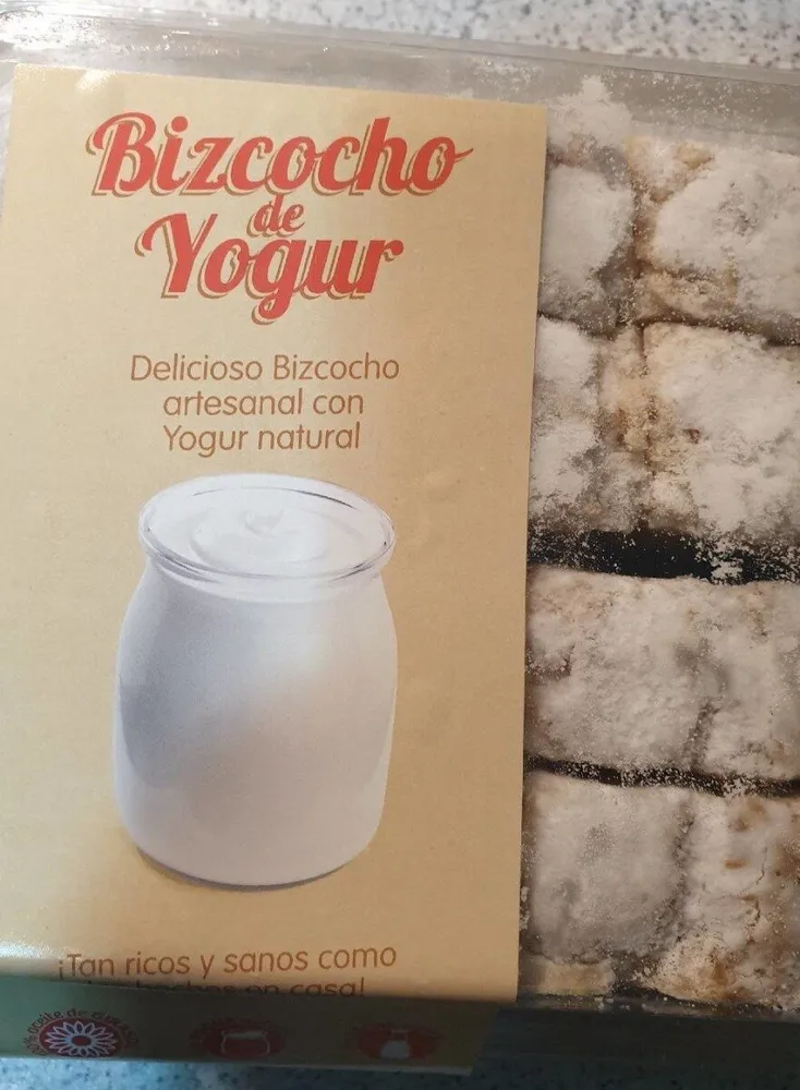 Bizcocho de yogur