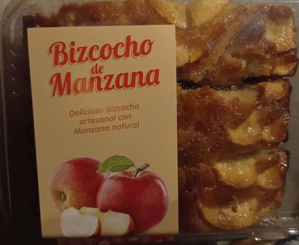 Bizcocho de Manzana