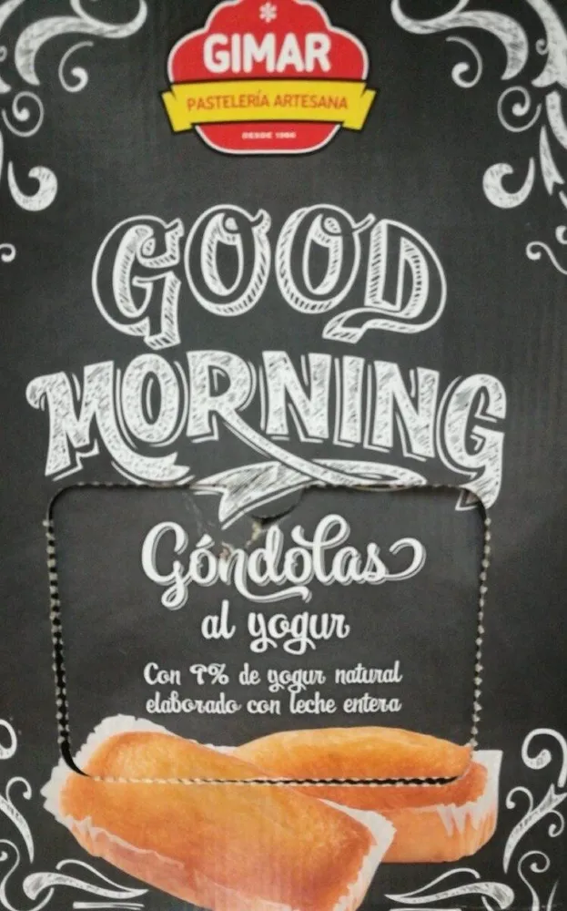 Góndolas al yogur