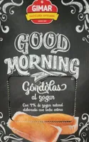 Góndolas al yogur