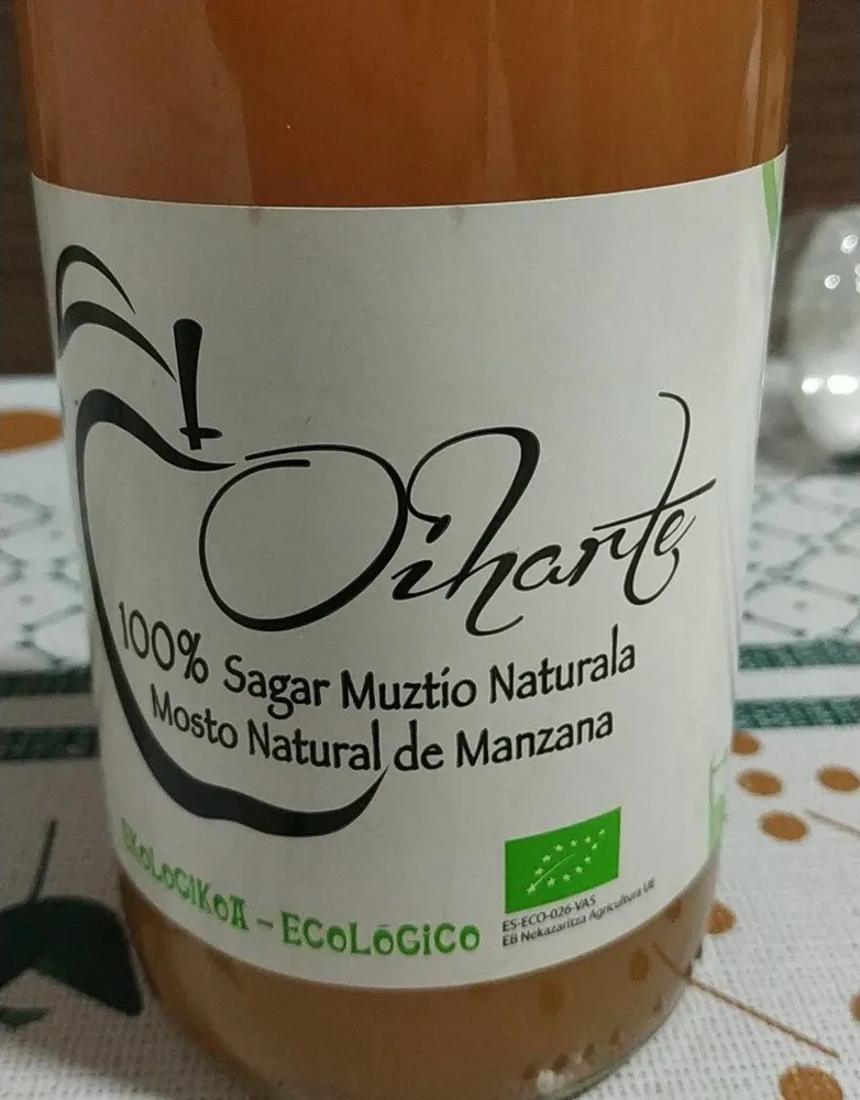 Mosto Natural de Manzana