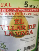 Aceite de oliva virgen extra