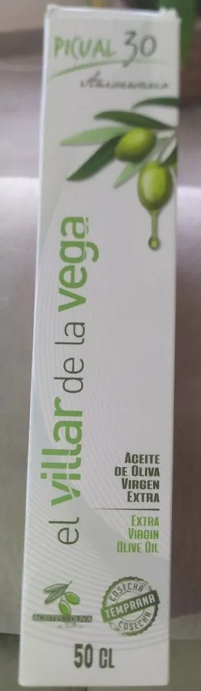 Aceite de oliva el villar de la vega